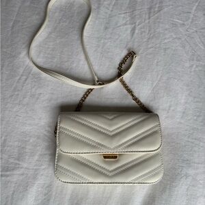 White Shoulder Bag